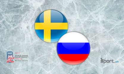 Rusi zdolali Švédov po predĺžení a radujú sa z bronzu