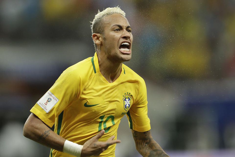 neymar, futbal, brazilia