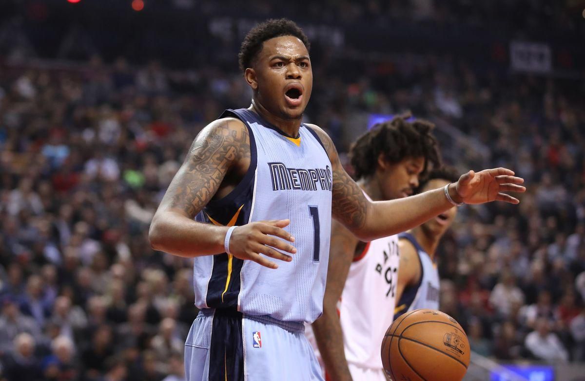 Memphis Grizzlies Jarell Martin nov16 Reuters