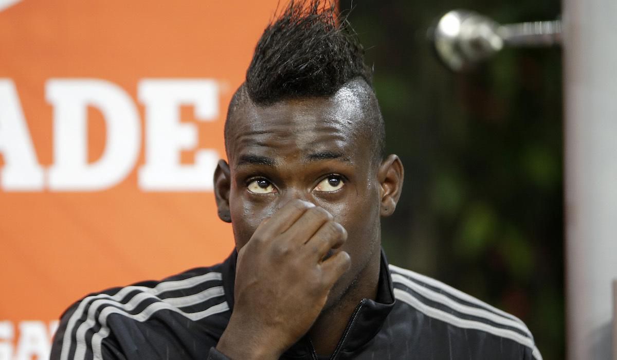 Mario Balotelli, AC Milano, jul16, SITA/AP