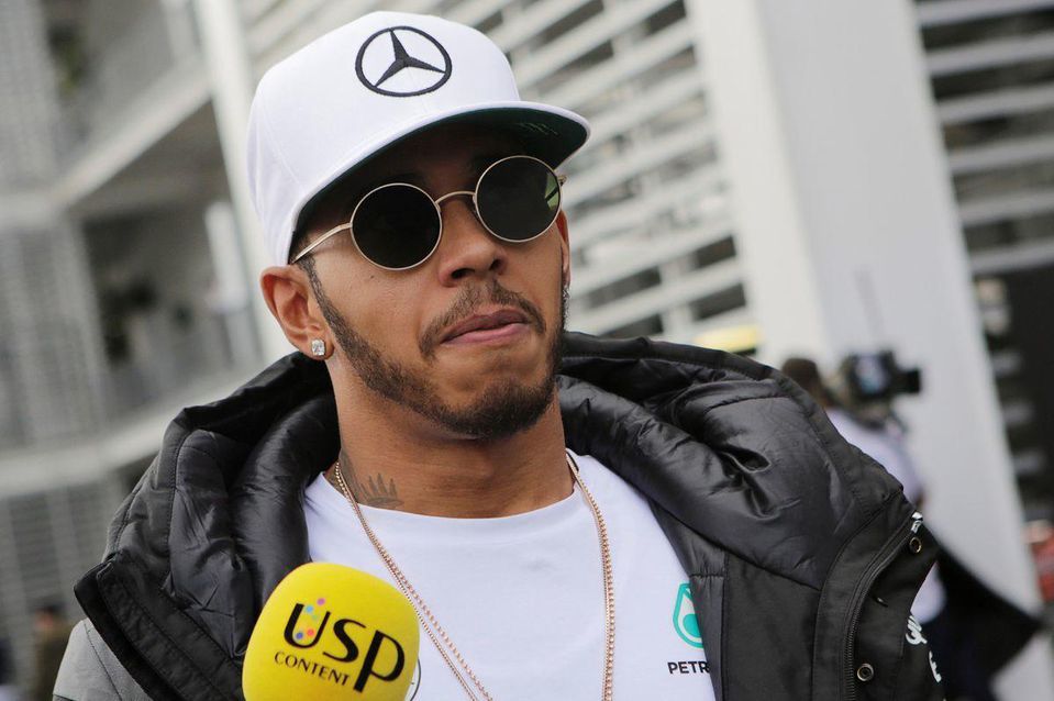 Lewis Hamilton Mercedes GP Mexiko okt16 Reuters