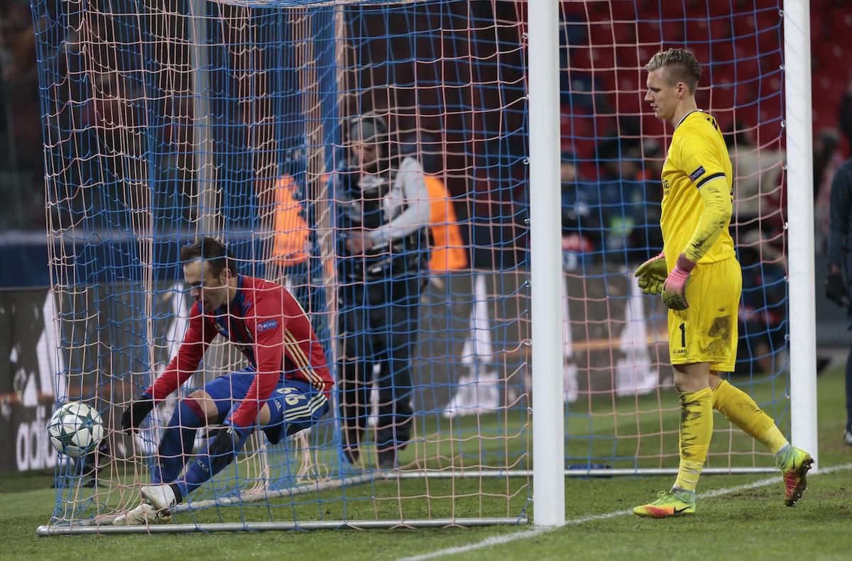 Bernd Leno Bayer Leverkusen Bibras Natcho CSKA Moskva liga majstrov nov2016