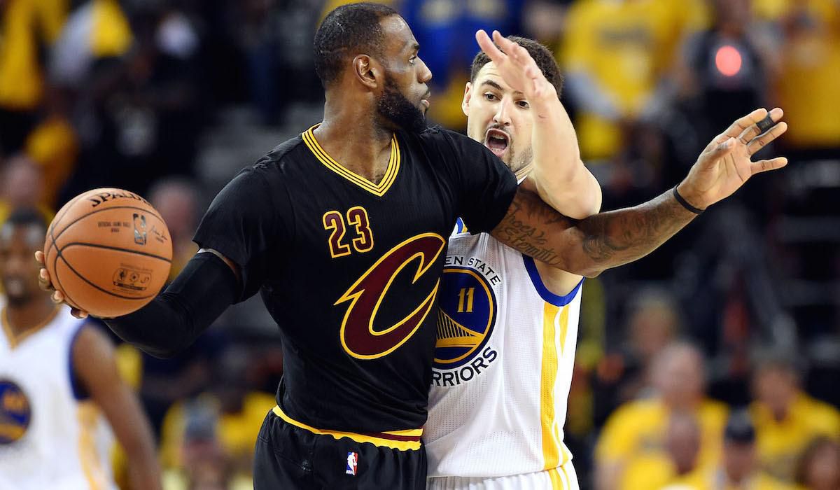 Golden State Warriors, Cleveland Cavaliers, finale, NBA, basketbal, jun16