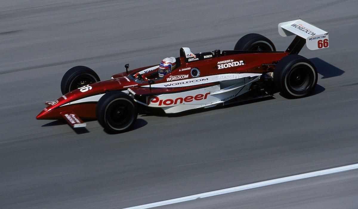 Alex Zanardi, Honda Reynard, CART, apr2001, gettyimages