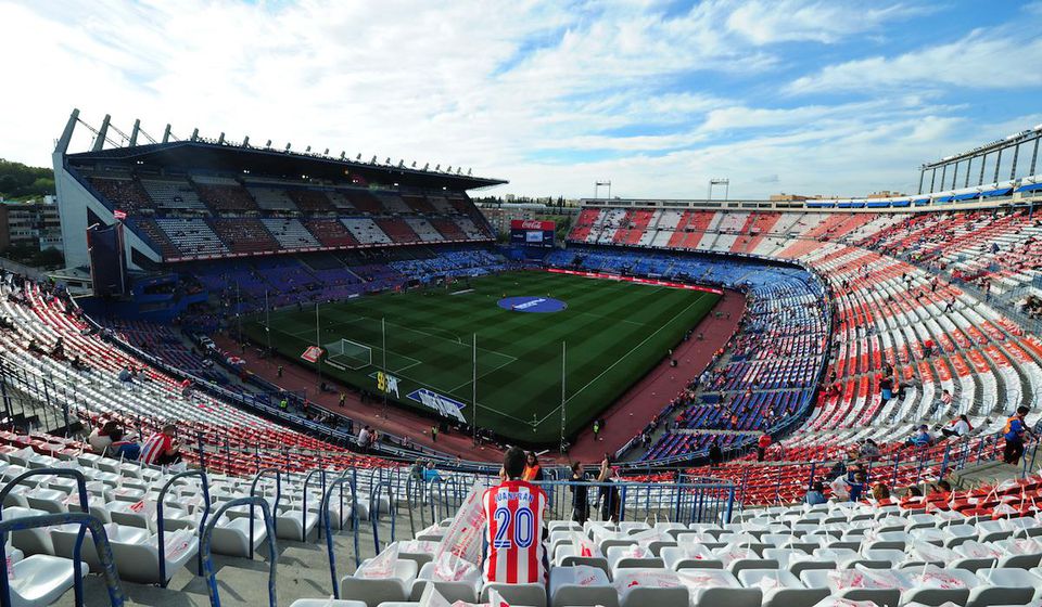 Vicente Calderon Stadium, Atletico Madrid, okt16, gettyimages