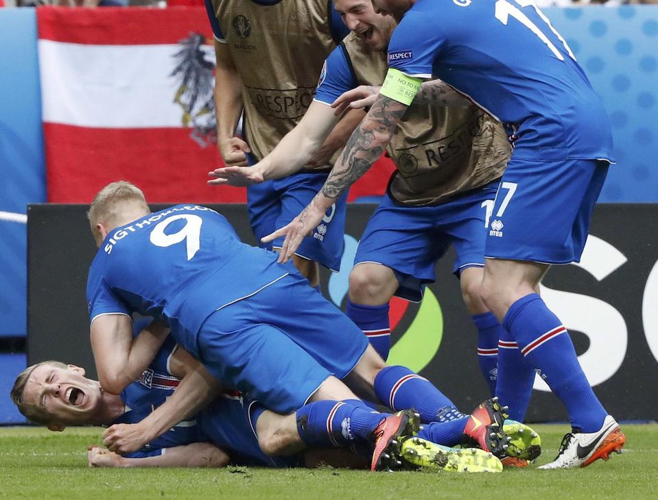 Island radost gol euro jun2016