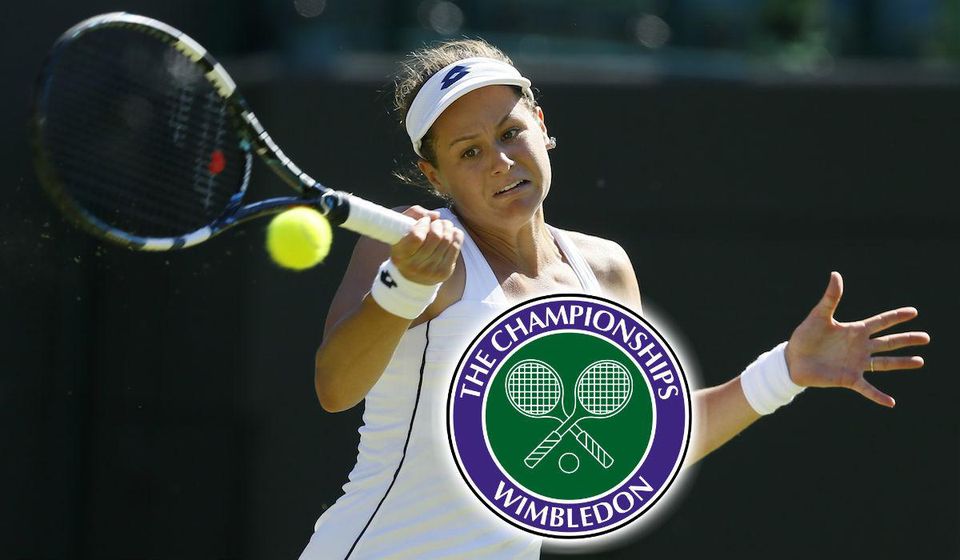 Jana Čepelová sa postarala na Wimbledone o senzáciu