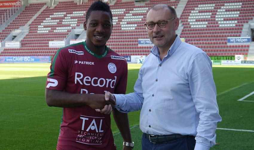 Kingsley Madu prestup Zulte Waregem aug16 essevee.be