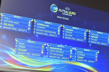Futsal-ME: V kvalifikácii sa Slovensko popasuje so silnými súpermi