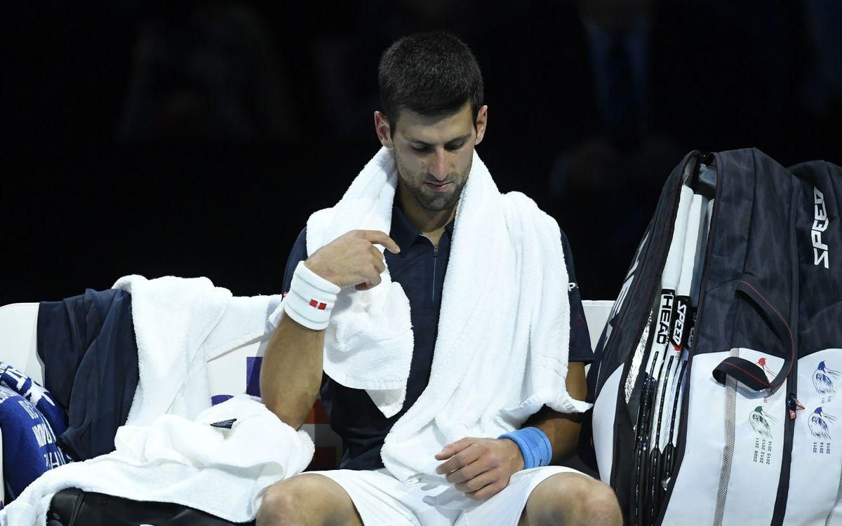 Novak Djokovic ATP Finals finale nov16 Reuters