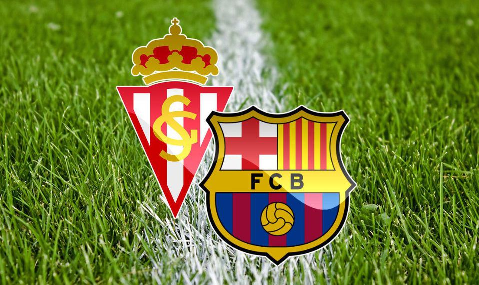 Sporting Gijon, FC Barcelona, Primera Division, online, futbal, sep16, SPORT.sk