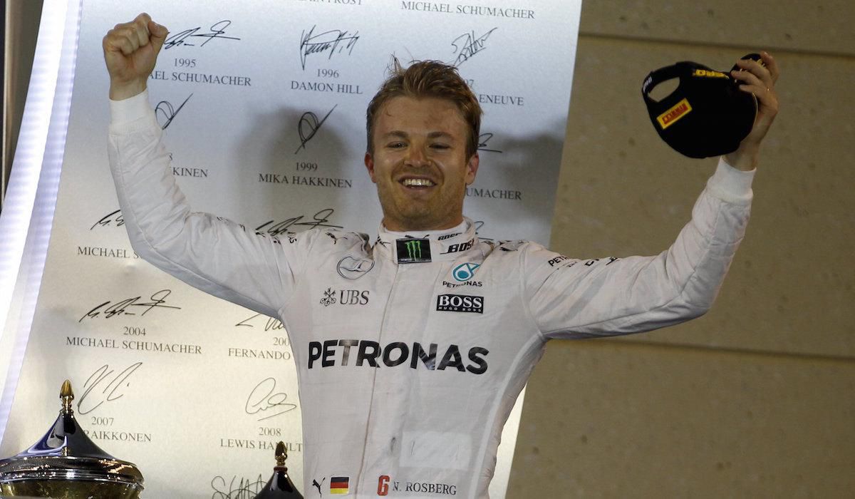 nico rosberg, vitaz, mercedes, bahrajn