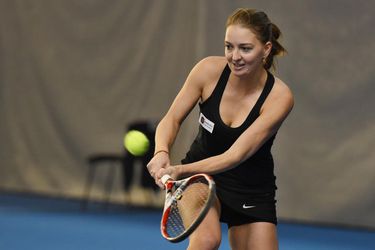 ITF Praha: Kvalifikantka Šramková už do štvrťfinále dvojhry
