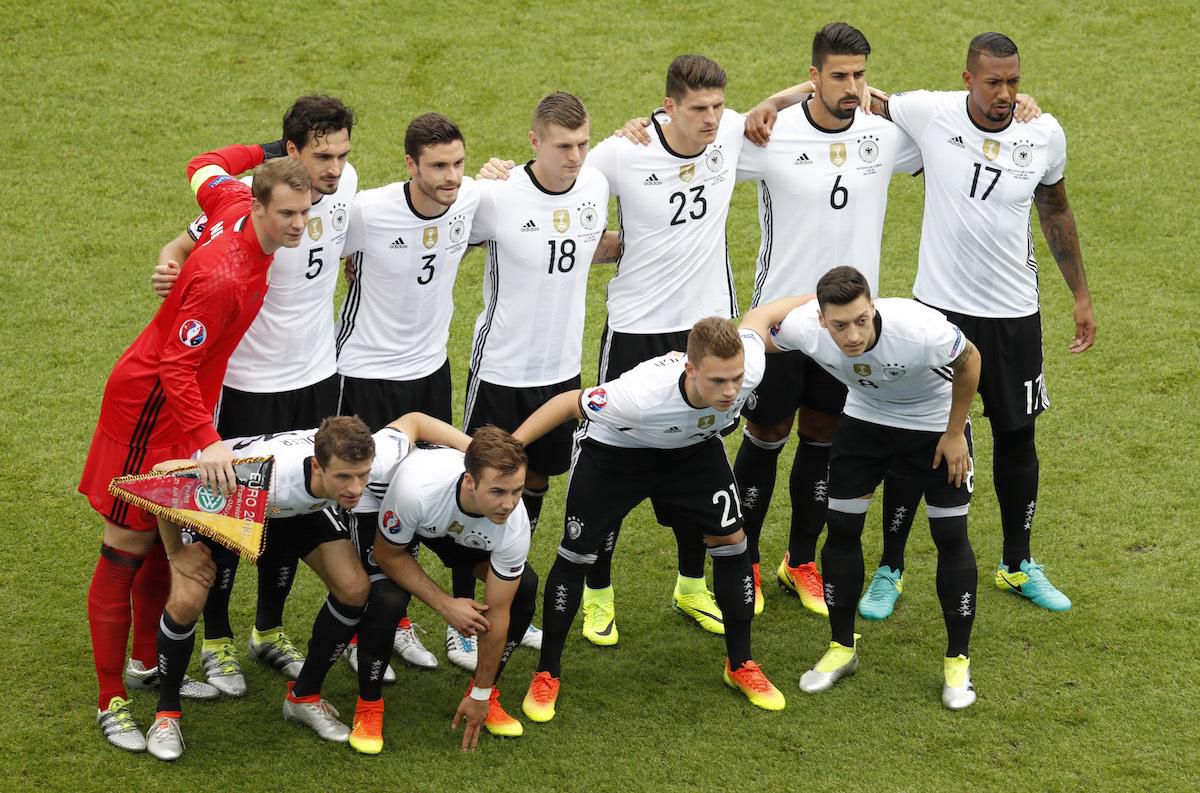 Nemecko timova foto euro jun2016