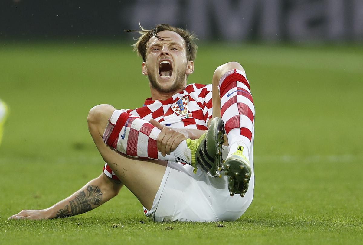 Ivan Rakitic chorvatsko osemfinale euro jun2016