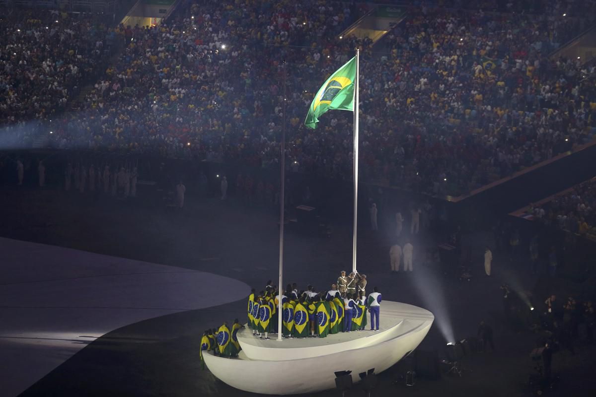 otvaraci ceremonial, Brazil