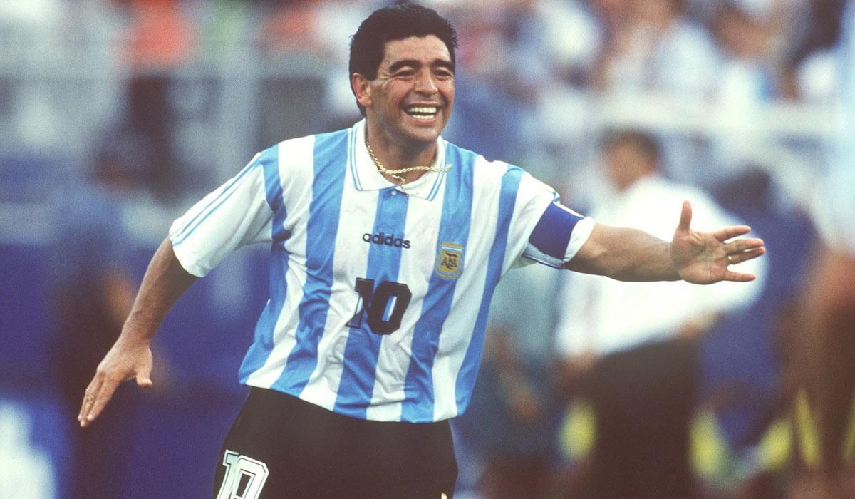 Diego Maradona, gettyimages