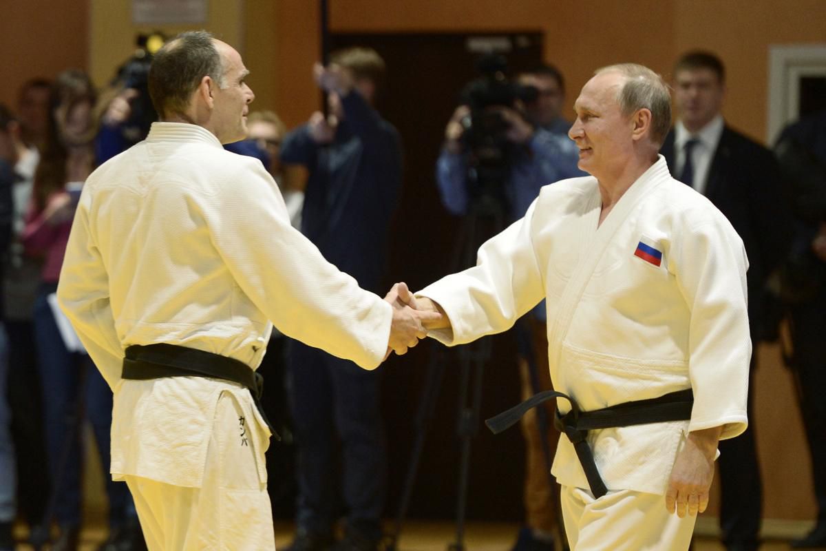 putin, karate