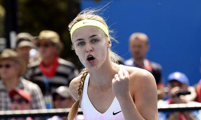 WTA Bastad: Schmiedlová zažila po polroku pocit z výhry