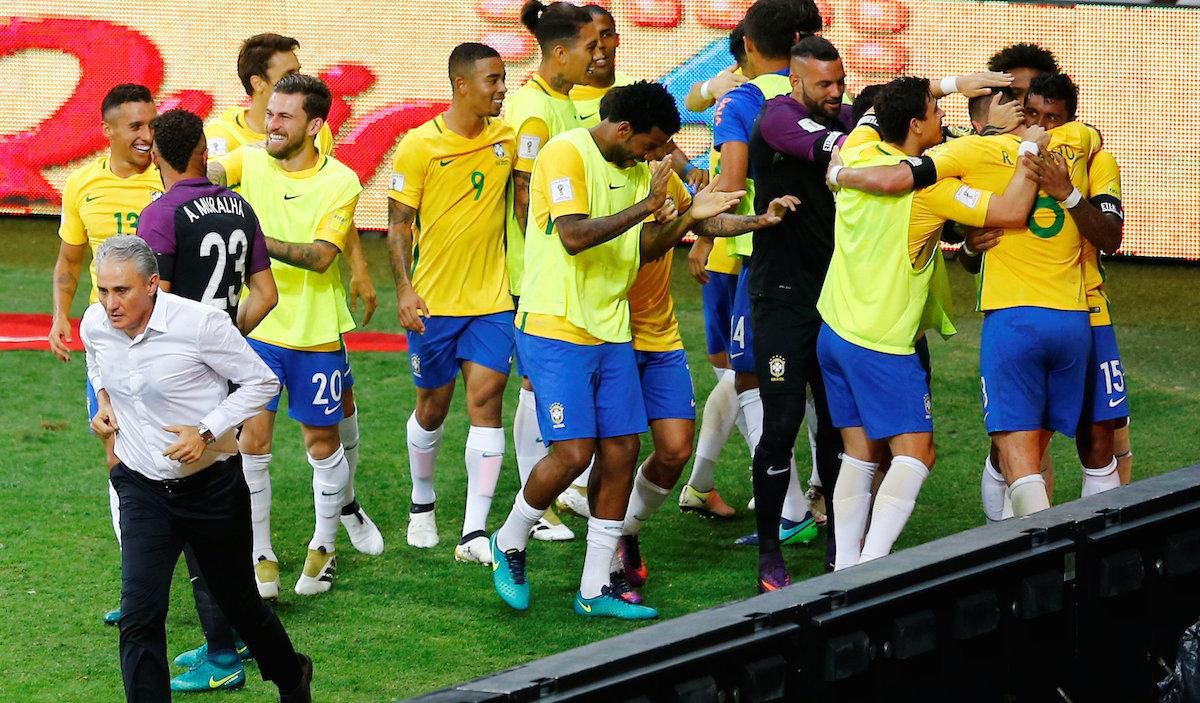 brazilia radost futbal