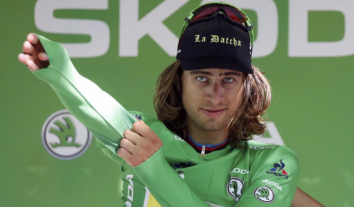 peter sagan pohlad zeleny