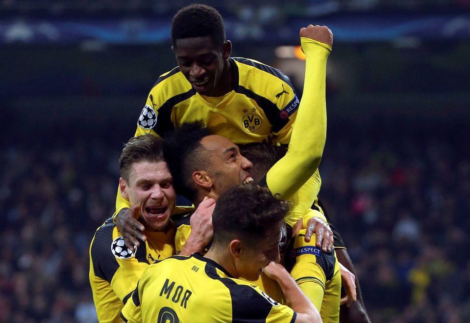 Borussia Dortmund dec16 Reuters