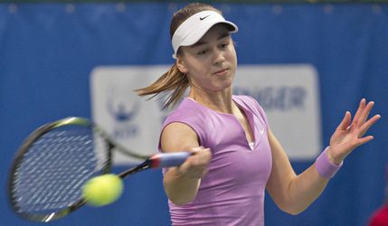 ITF Maribor: Kristína Schmiedlová postúpila do druhého kola