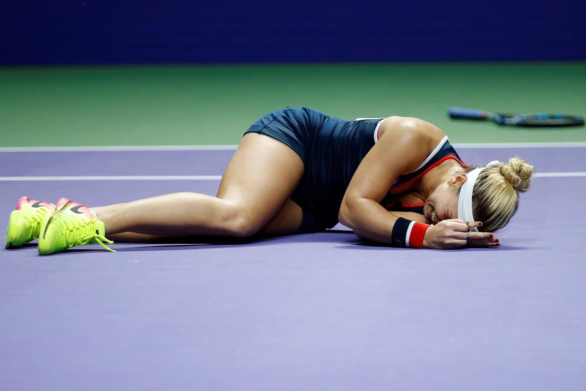 cibulkova, radost, wta finals, okt2016