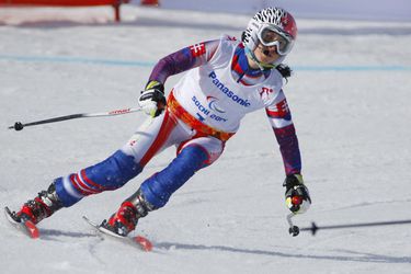 SP-paralympijské: Zjazdári Farkašová a Haraus triumfovali v Kühtai