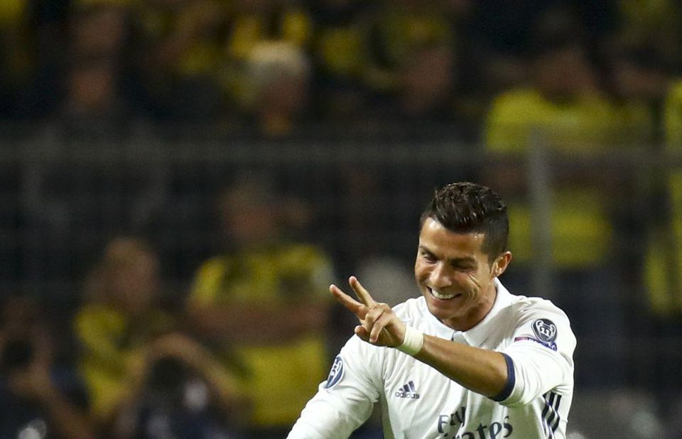 Cristiano Ronaldo Real Madrid lm sep16 Reuters