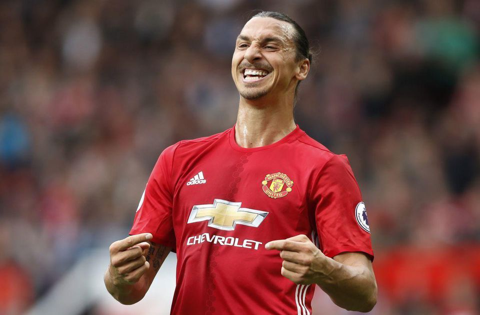 Zlatan Ibrahimovic Manchester United sep16 Reuters