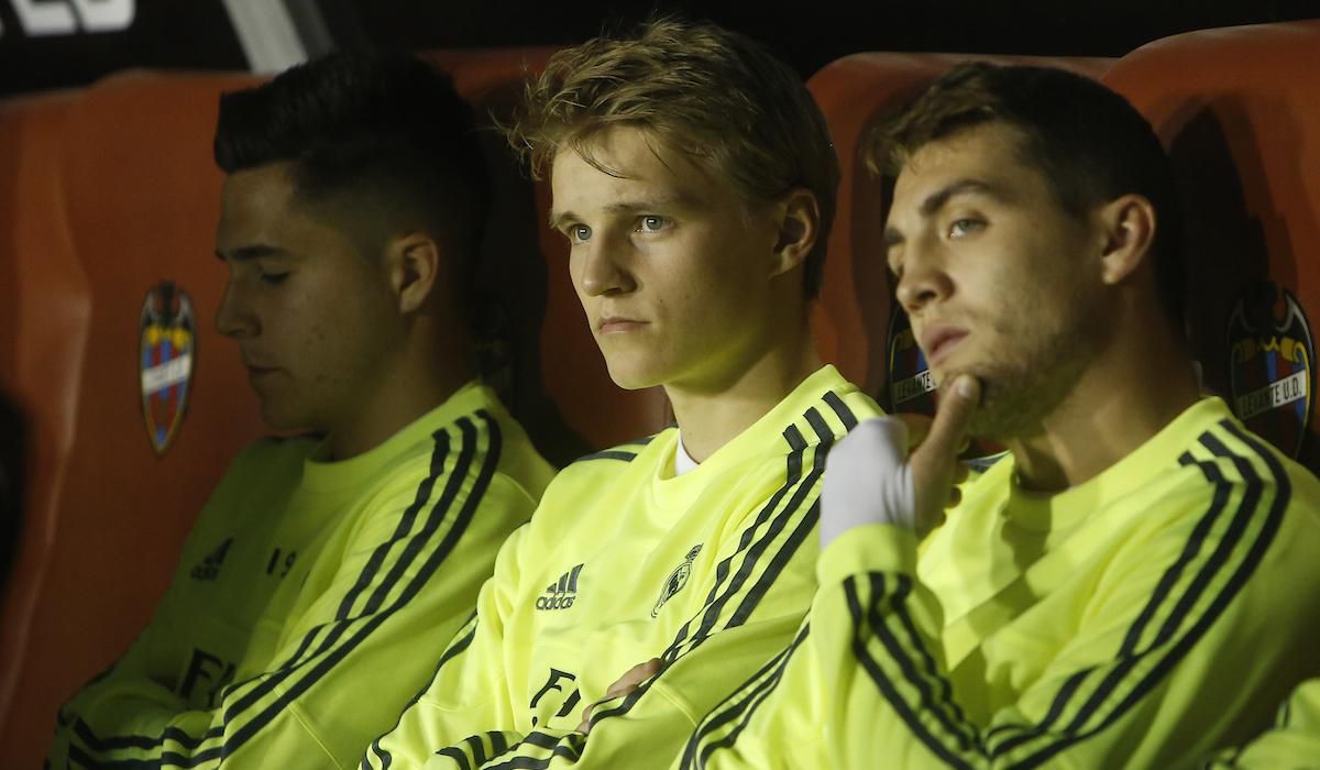 Martin Odegaard, Real Madrid, mar16