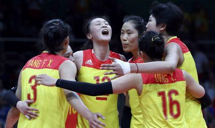 Volejbal: Číňanky po 12 rokoch opäť zasadli na olympijský trón