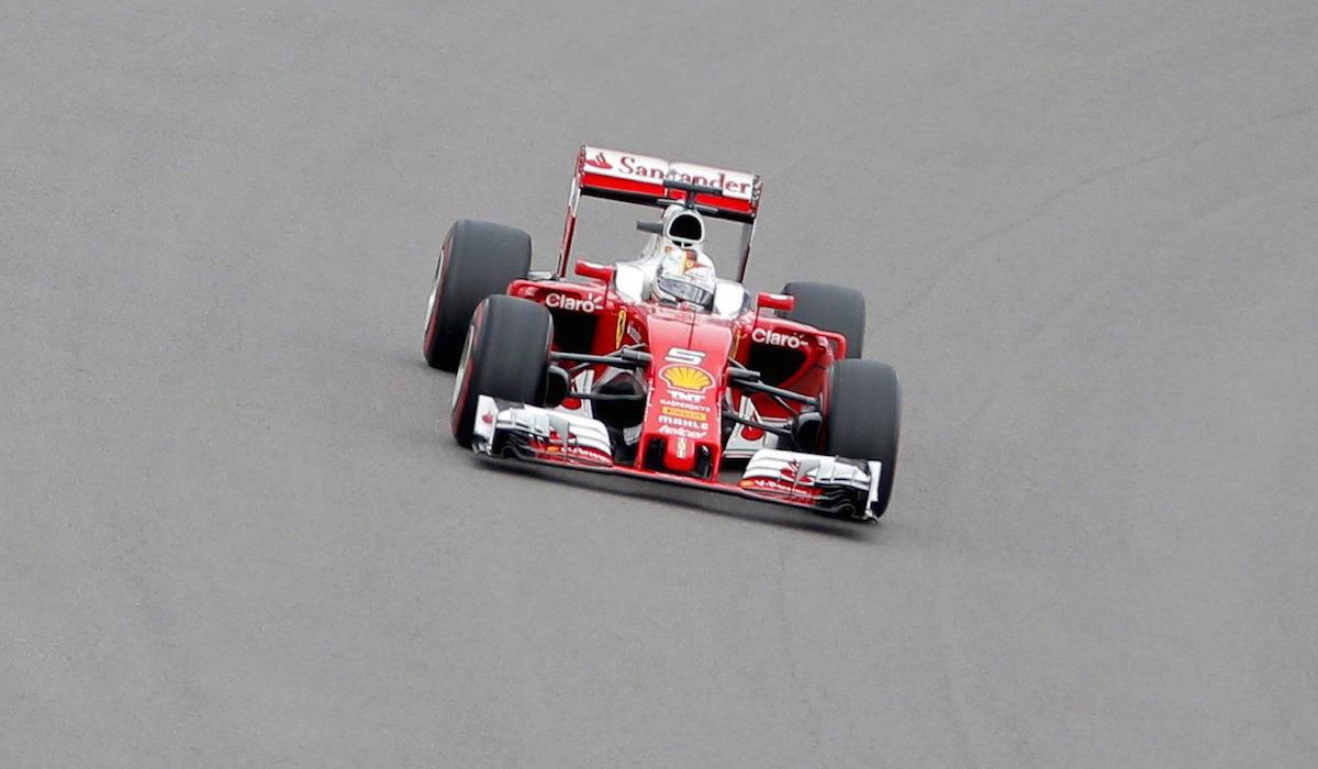 Sebastian Vettel, Ferrari, cisty asfalt, Formula 1, Maj2016
