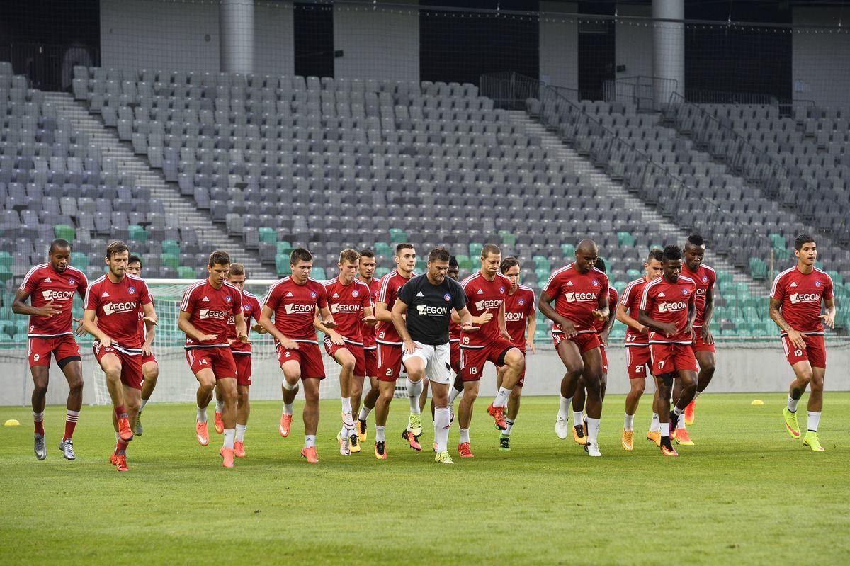 AS Trencin trening Liga majstrov Lublana jul16 1 TASR