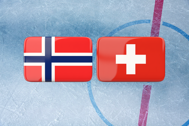 Nórsko - Švajčiarsko (MS v hokeji 2023)