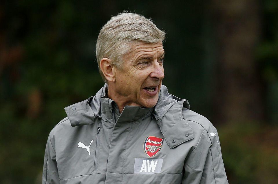 Arsene Wenger Arsenal FC sep16 Reuters