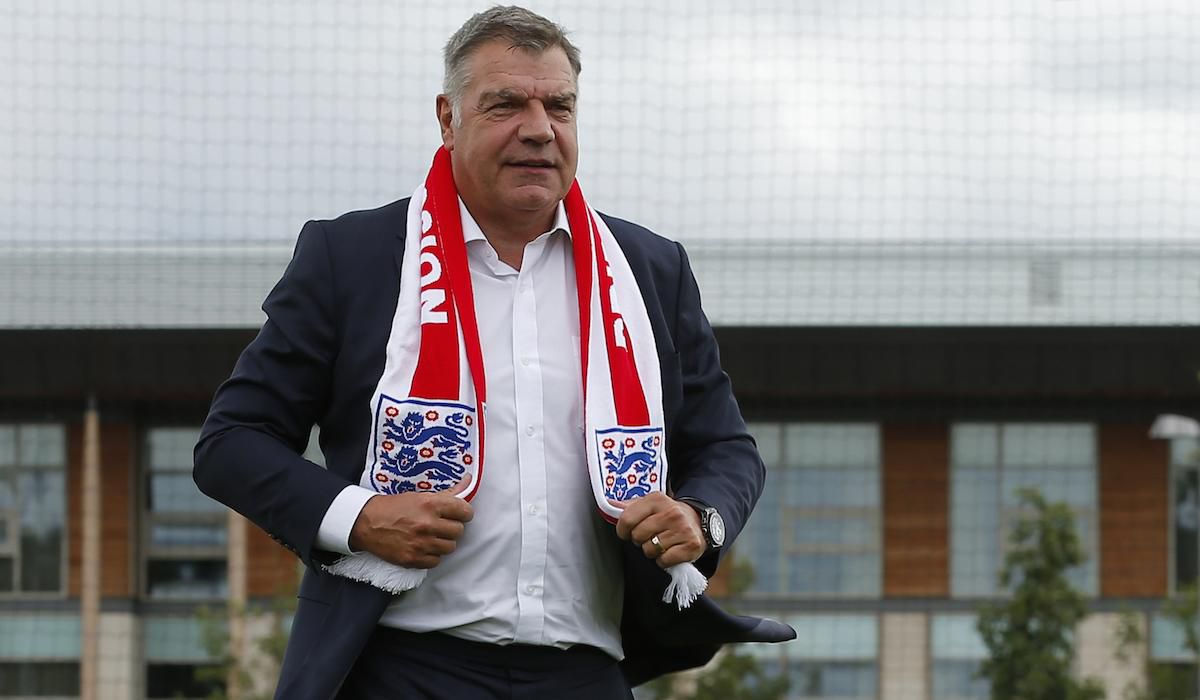 Sam Allardyce, trener, Anglicko, predstavenie, jul16, reuters