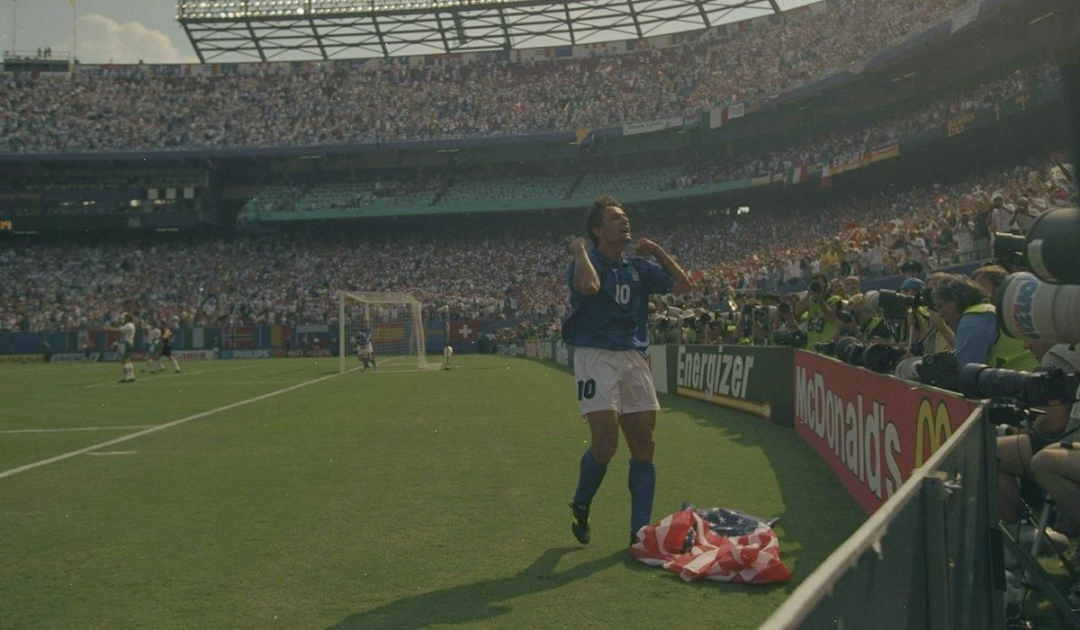 Roberto Baggio, gettyimages