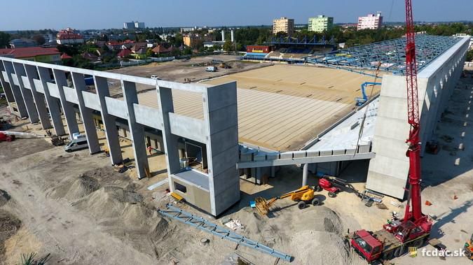 DAC Arena, vystavba, sep16, fcdac.sk