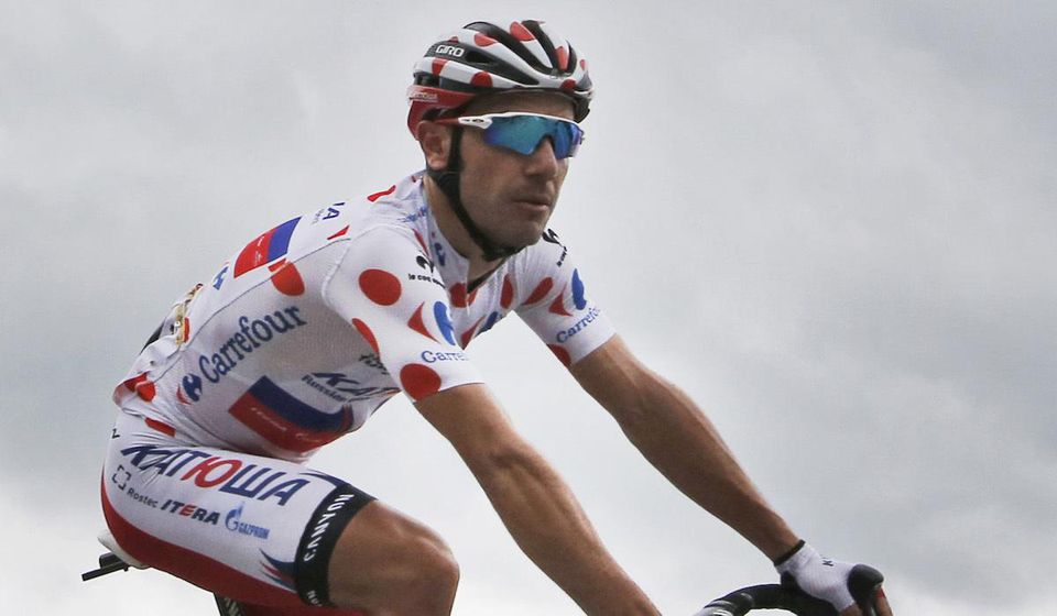 Joaquim Rodriguez, Katusa, bodkovany dres, Tour de France 2015