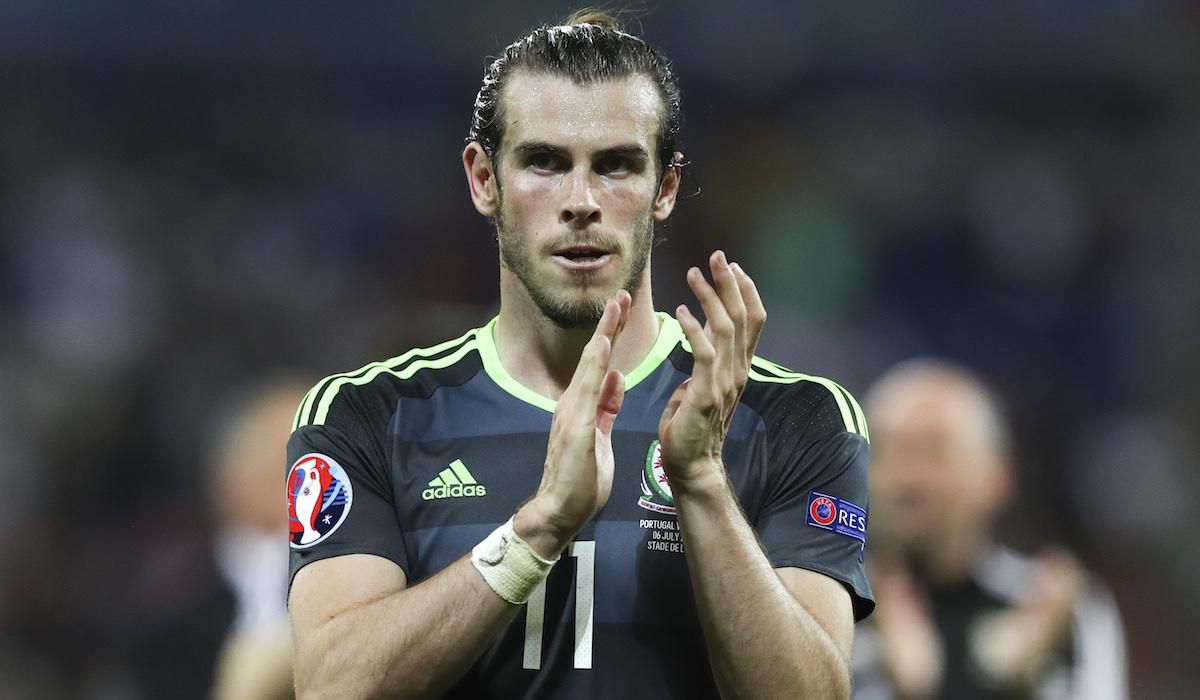 Gareth Bale, Real Madrid, aug16, SITA/AP