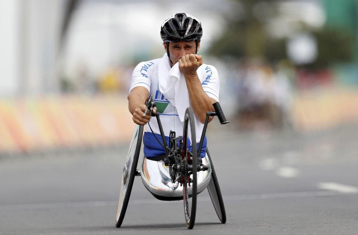 Alessandro Zanardi Rio 2016 paralympiada sep16 Reuters