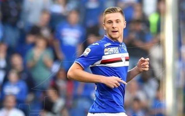 Milan Skriniar Sampdoria Janov apr16 sampdoria.it