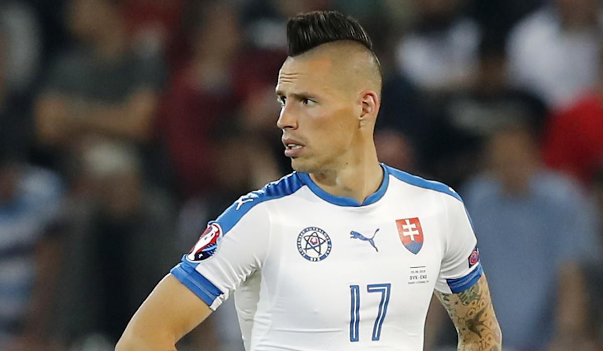 Marek Hamsik, Slovensko, skaredy pohlad niekam dozadu, EURO 2016