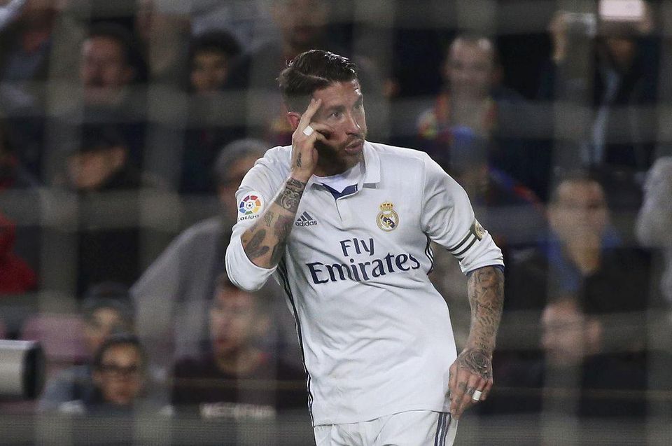 Sergio Ramos Real Madrid dec16 Reuters