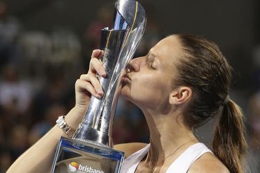 WTA Brisbane: Plíšková víťazkou, v rebríčku preskočí Cibulkovú