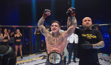 Video: Demolátor Boráros získal pre Slovensko historický titul v MMA