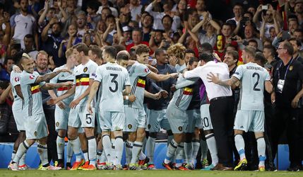 Video: Belgičania potvrdili rolu favorita a postupujú do štvrťfinále