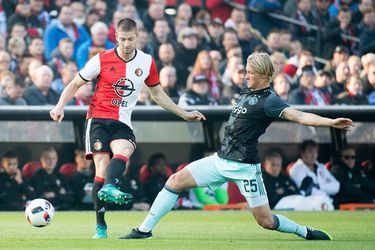 Video: Eredivisie: Prvá strata bodov Feyenoordu v šlágri s Ajaxom